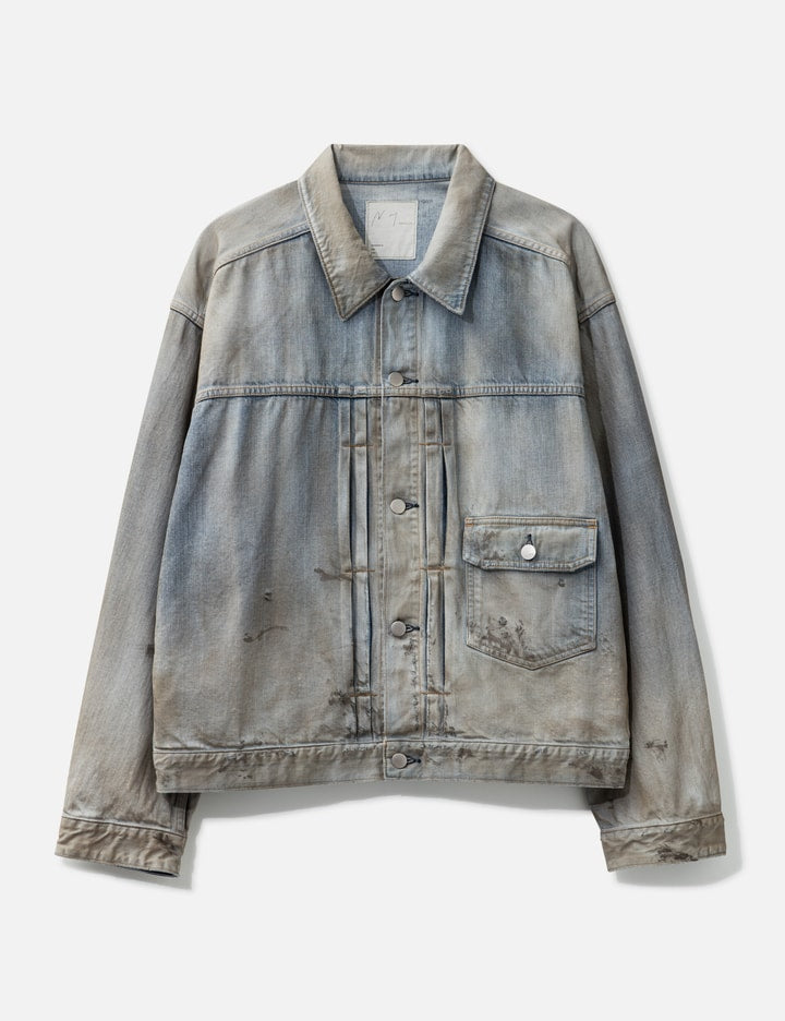 Aging Denim Jacket