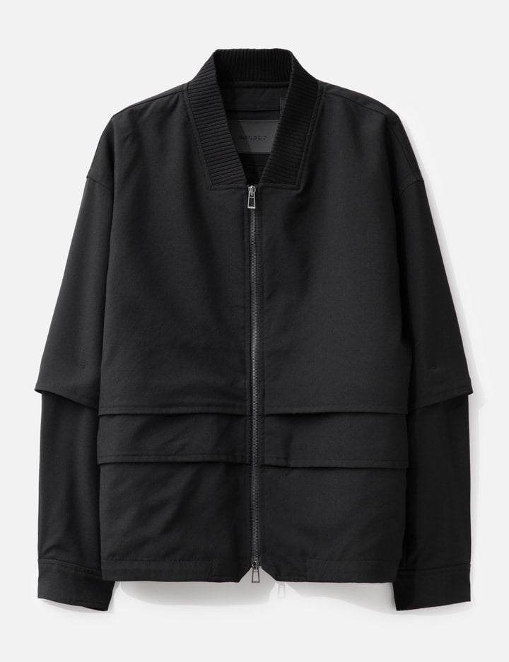 PLATED DETACHABLE JACKET