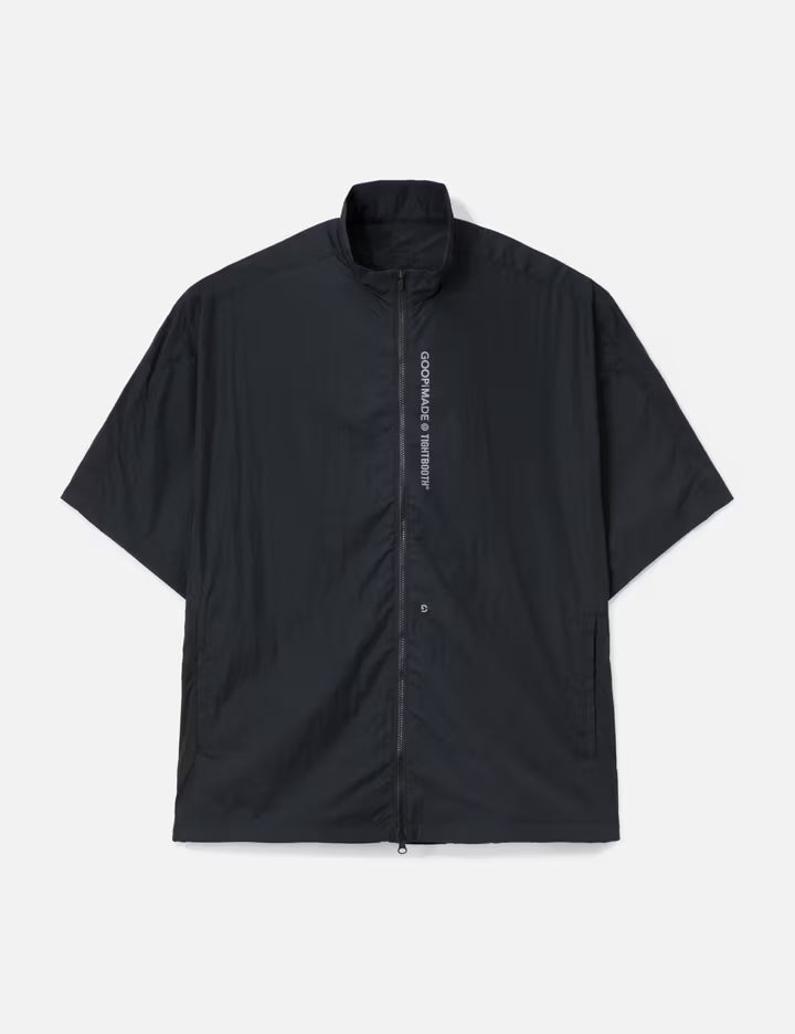 GOOPiMADE X TIGHTBOOTH “GTB-03S” Tech Uniform Zip Shirt