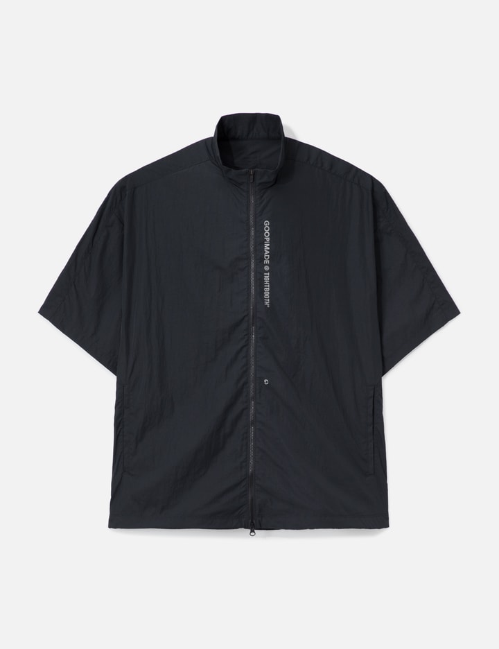 GOOPiMADE x TIGHTBOOTH “GTB-03S” Tech Uniform Zip Shirt