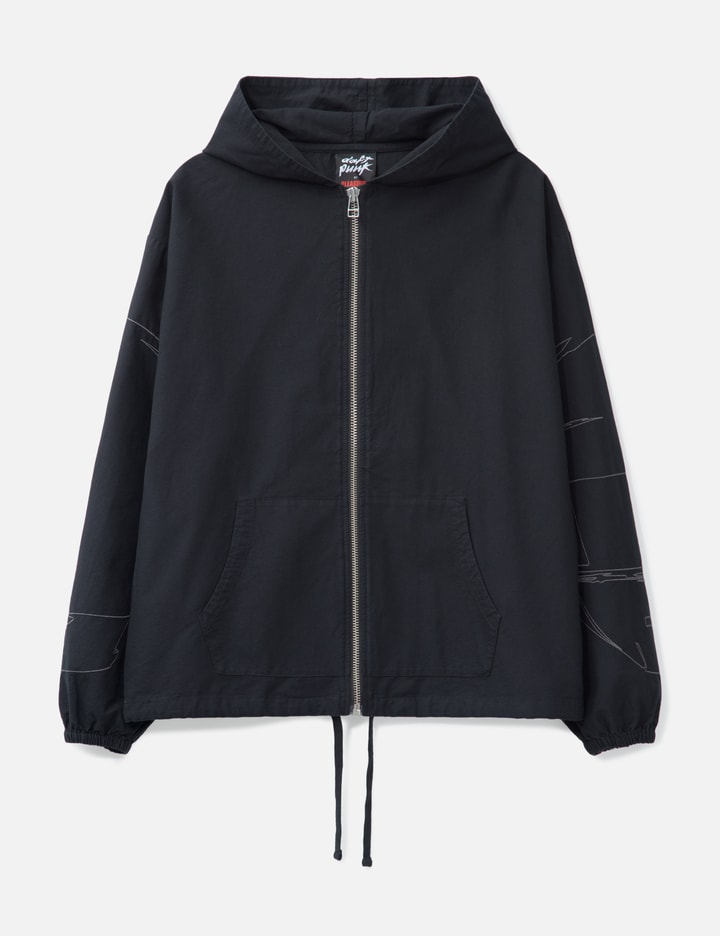 Pleasures x Daft Punk Digital Zip Poncho Hoodie