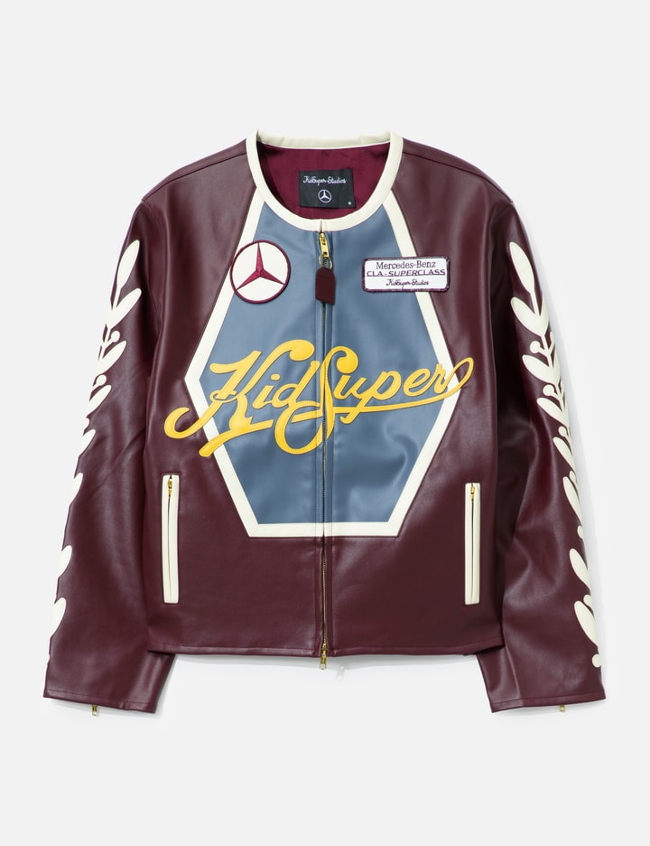KidSuper X Mercedes Benz Racer Jacket