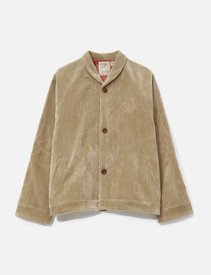 OLDSOIL Velvet Commuter Jacket
