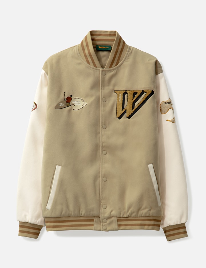 Sandbelt Varsity Jacket