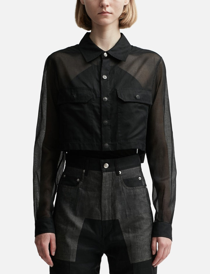 CROPPED OUTERSHIRT