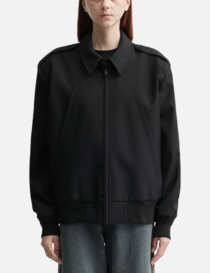 Wool Bomber Jacket