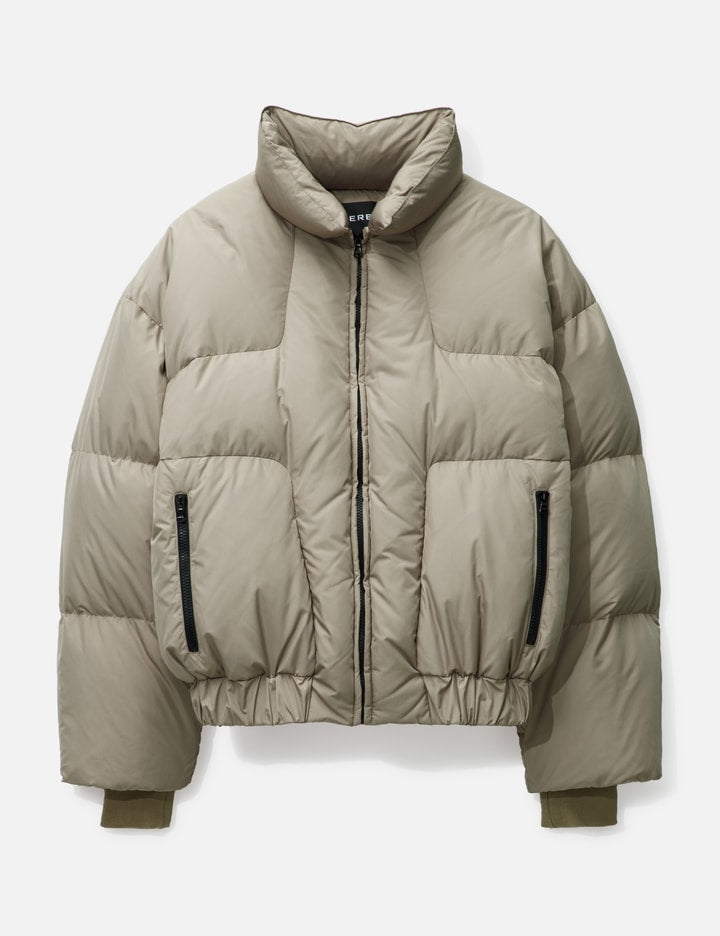 MODIFIED CROSS PUFFER JACKET