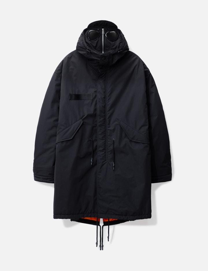 JUNYA WATANABE MAN X C.P. COMPANY MASKED PARKA JACKET