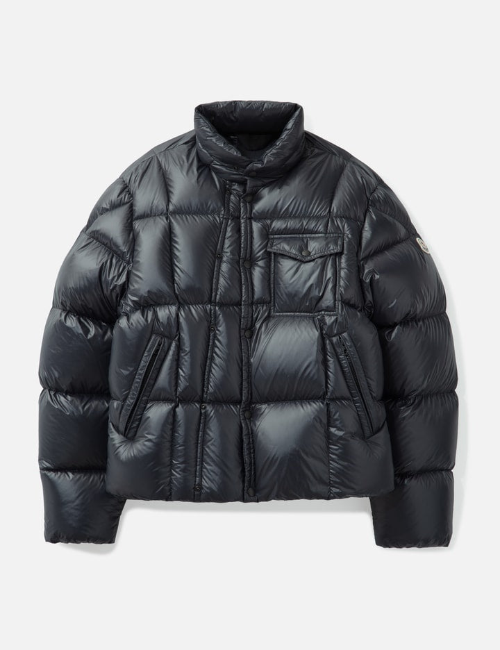 Serfanto Hooded Short Down Jacket