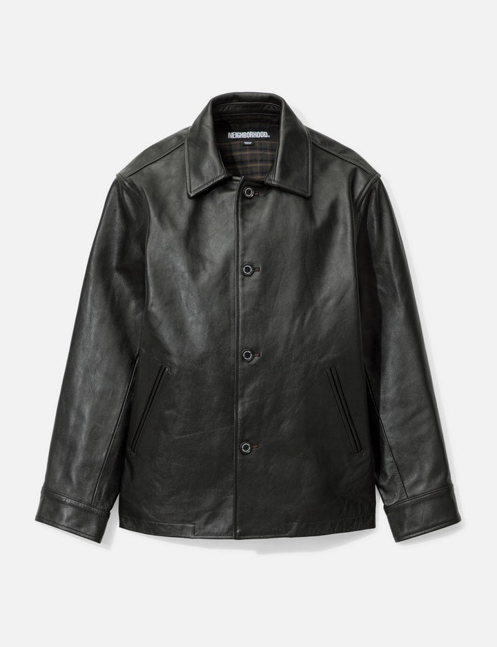 Leather Car Coat