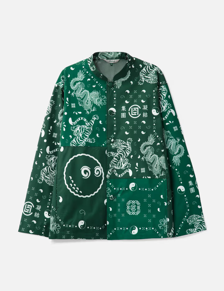 Clot Patchwork Jacket