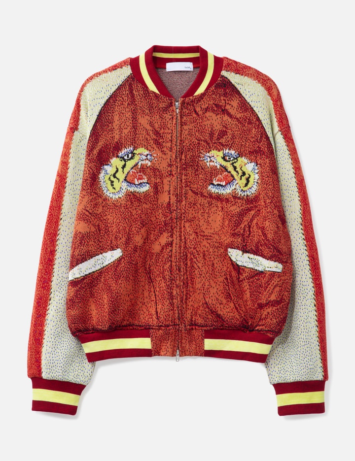 Knit Souvenir Jacket