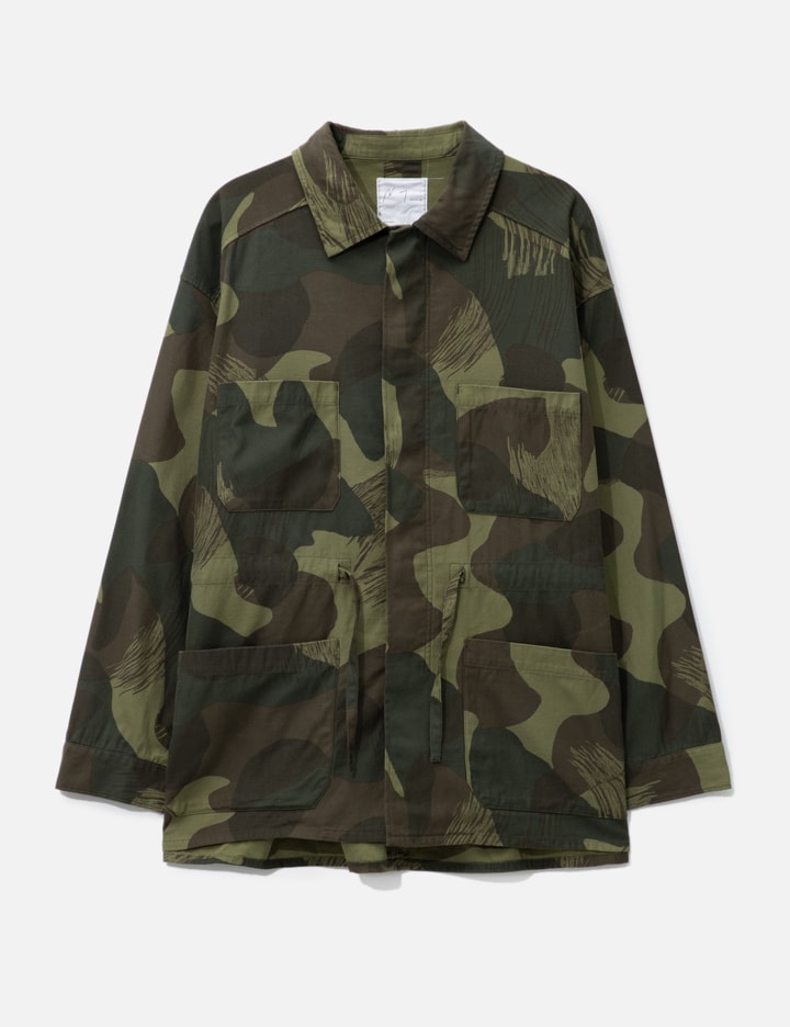 Camo Shirt Jacket