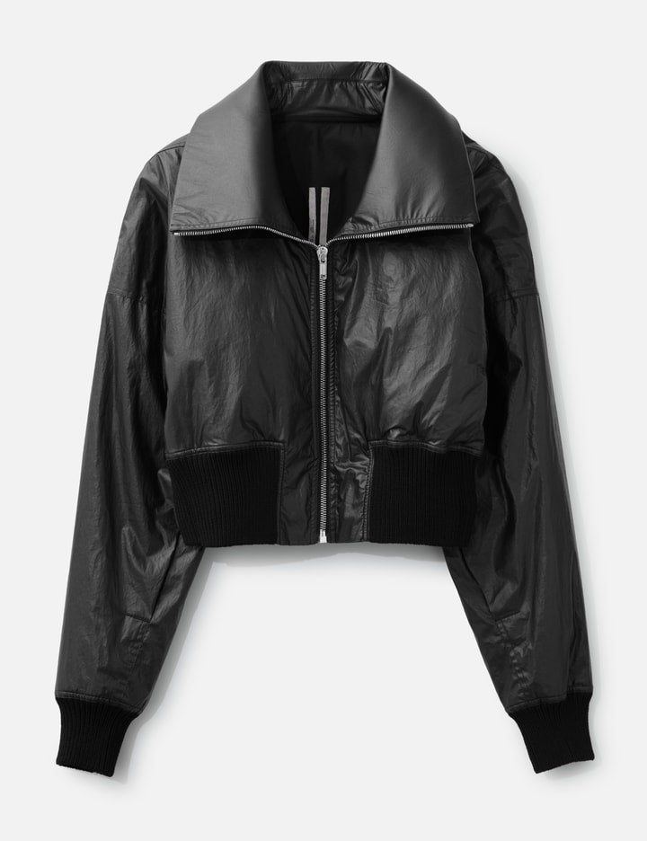 Dracucollar Cropped Jacket