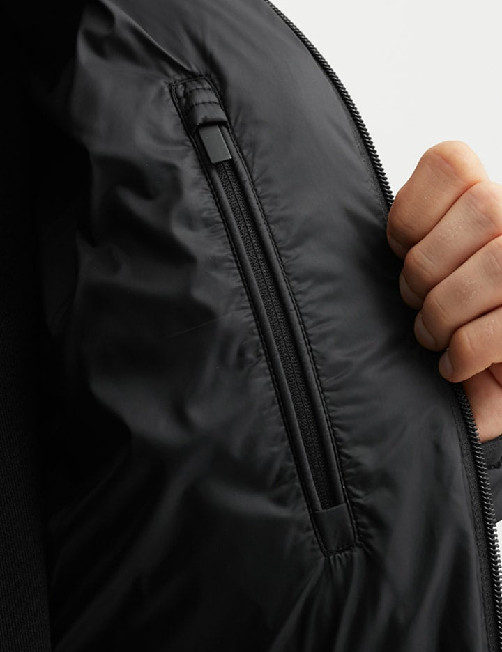 Forez Hooded Short Down Jacket
