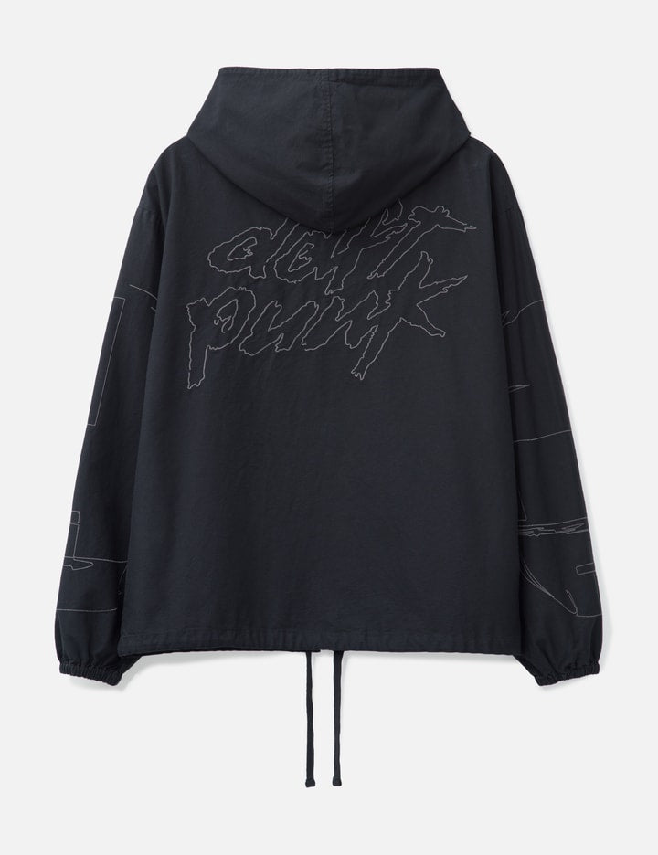Pleasures x Daft Punk Digital Zip Poncho Hoodie