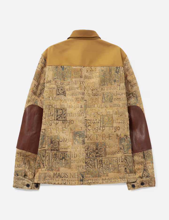 Gobelin Weave X Cotton Duck Jacket