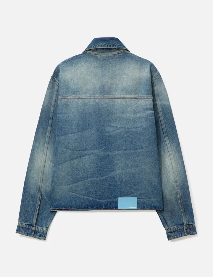 Freedom Doves Relaxed Fit Denim Jacket