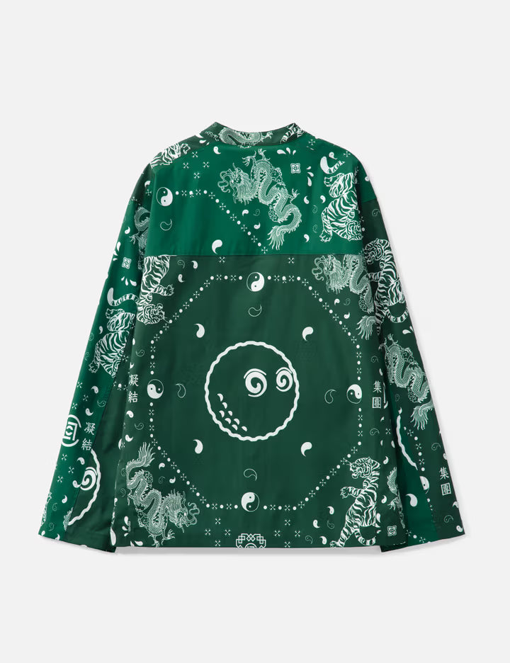 Clot Patchwork Jacket