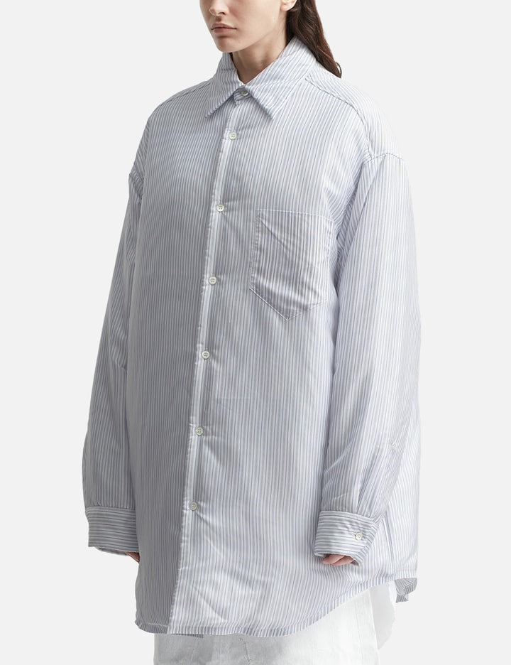 Padded Stripe Shirt