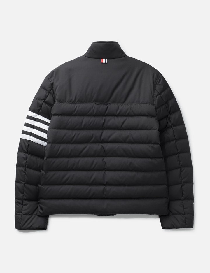 Down Filled 4-Bar Jacket