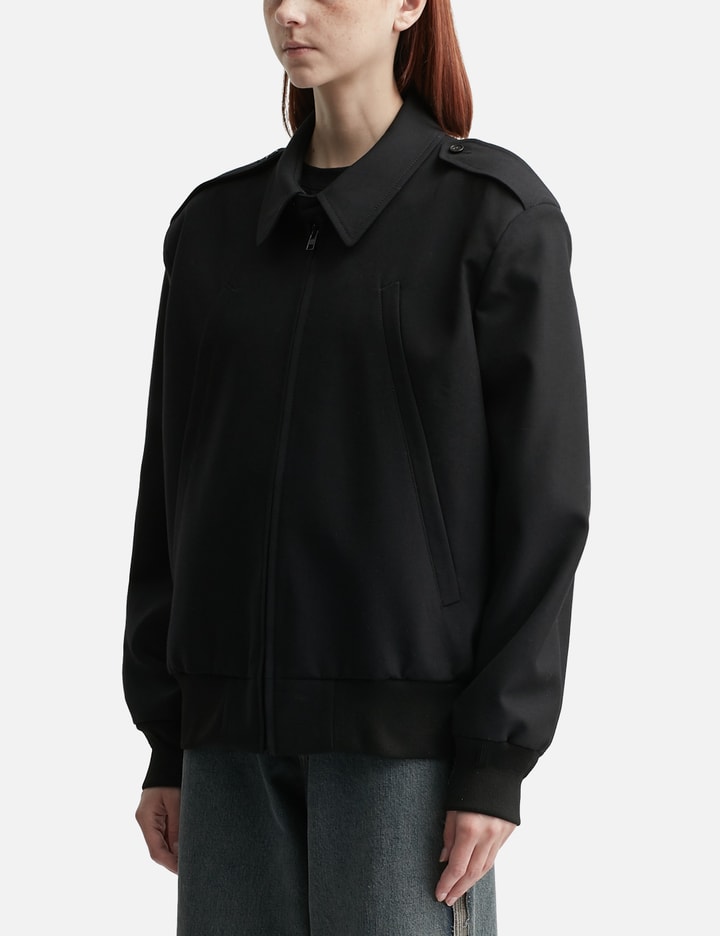 Wool Bomber Jacket