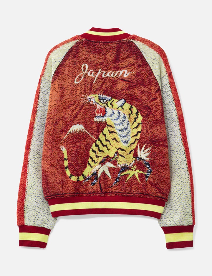 Knit Souvenir Jacket