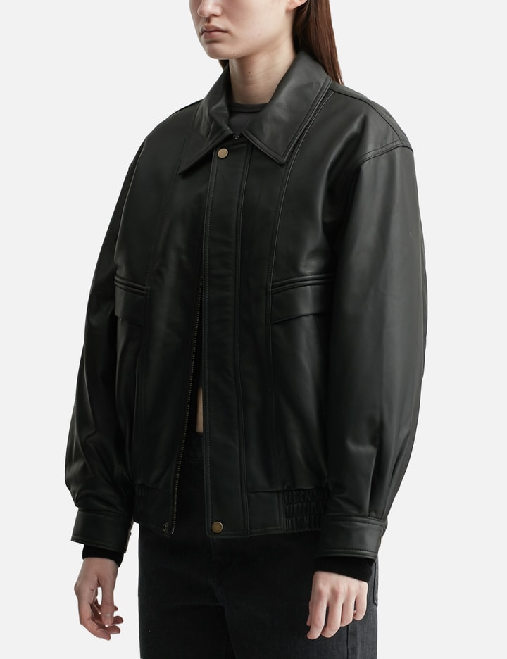 G Leather Jacket