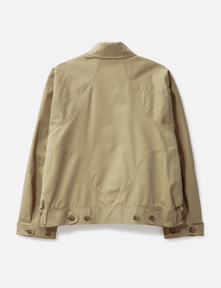 COTTON TWILL FUTURE JACKET