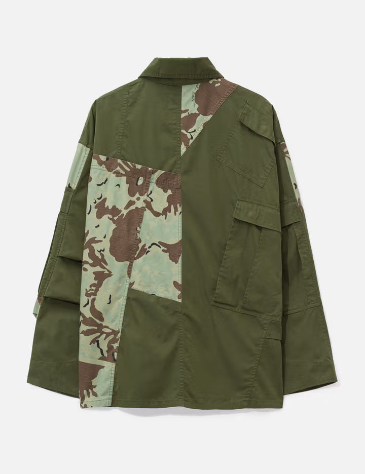 NÒMARHYTHM TEXTILE X Needles Rebuild Coverall Jacket