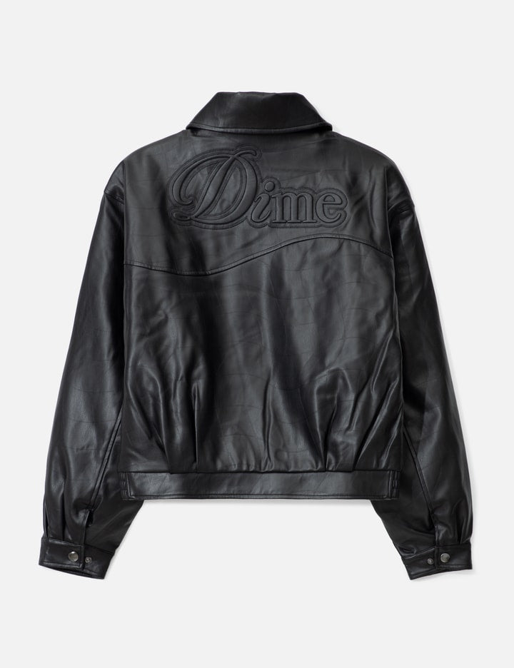 Debossed Wavy Jacket