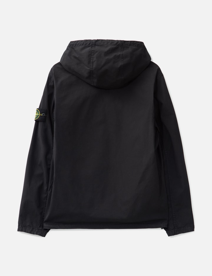 Supima® Cotton Twill Stretch-TC Hooded Overshirt