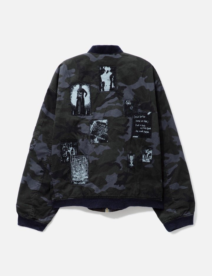 Hommage Embraced "RIOT RIOT RIOT MA-1 Jacket