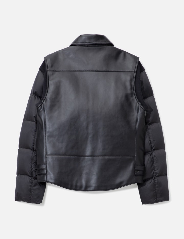 UP2E4207 Hybrid Biker Jacket