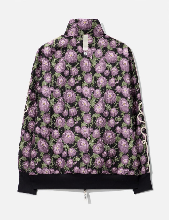 Abc. Floral Jacquard Soutache Track Jacket