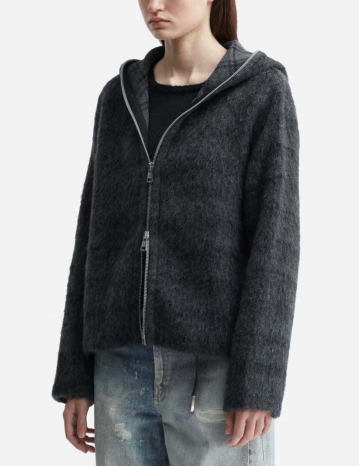 Full Zip Hood