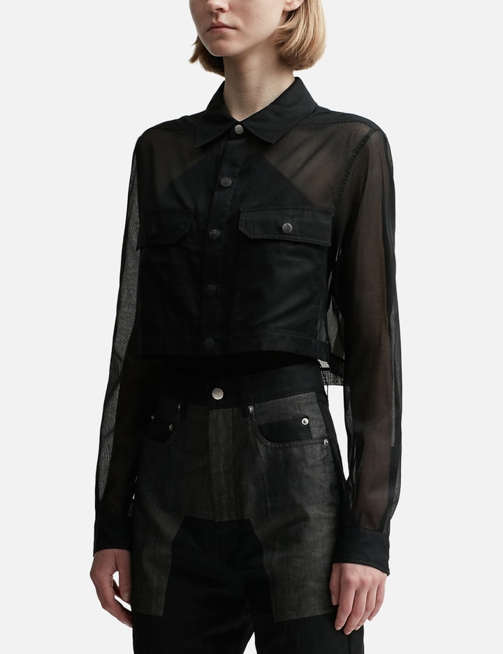 CROPPED OUTERSHIRT