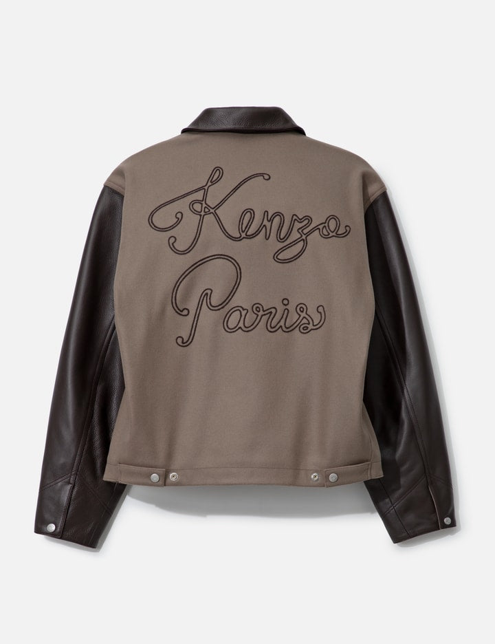 'KENZO Paris Chainstitch' Genderless Blouson