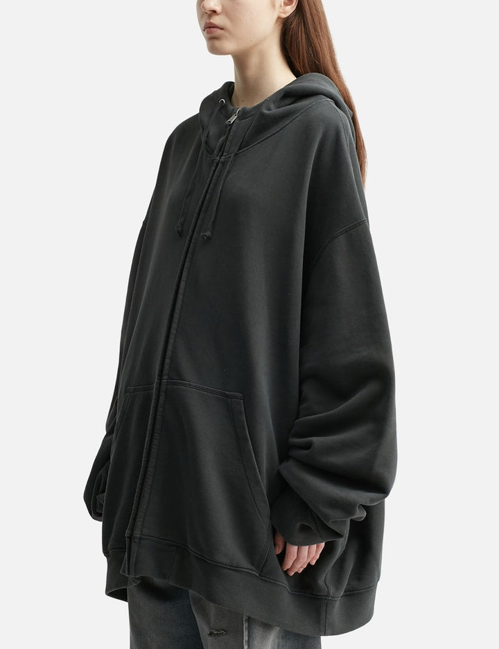 Embroidered Logo Hoodie
