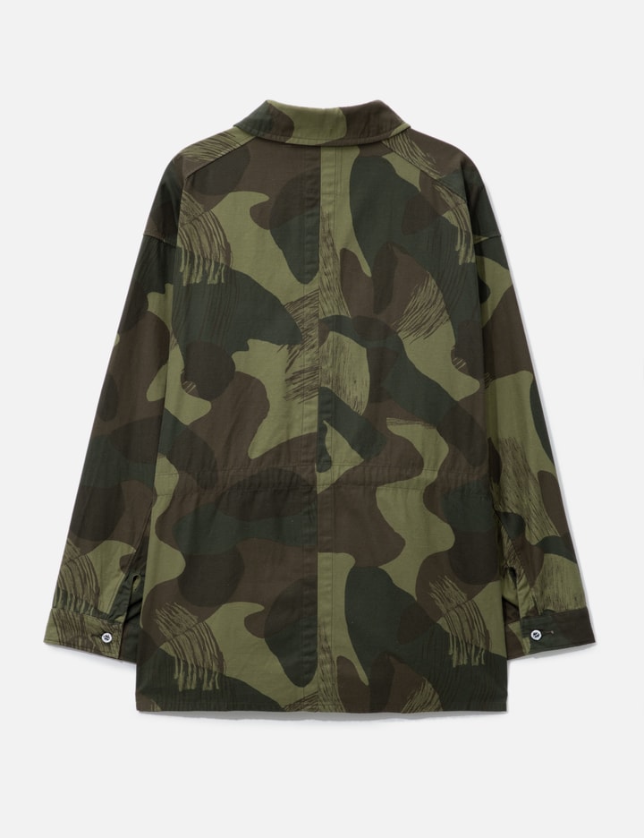 Camo Shirt Jacket