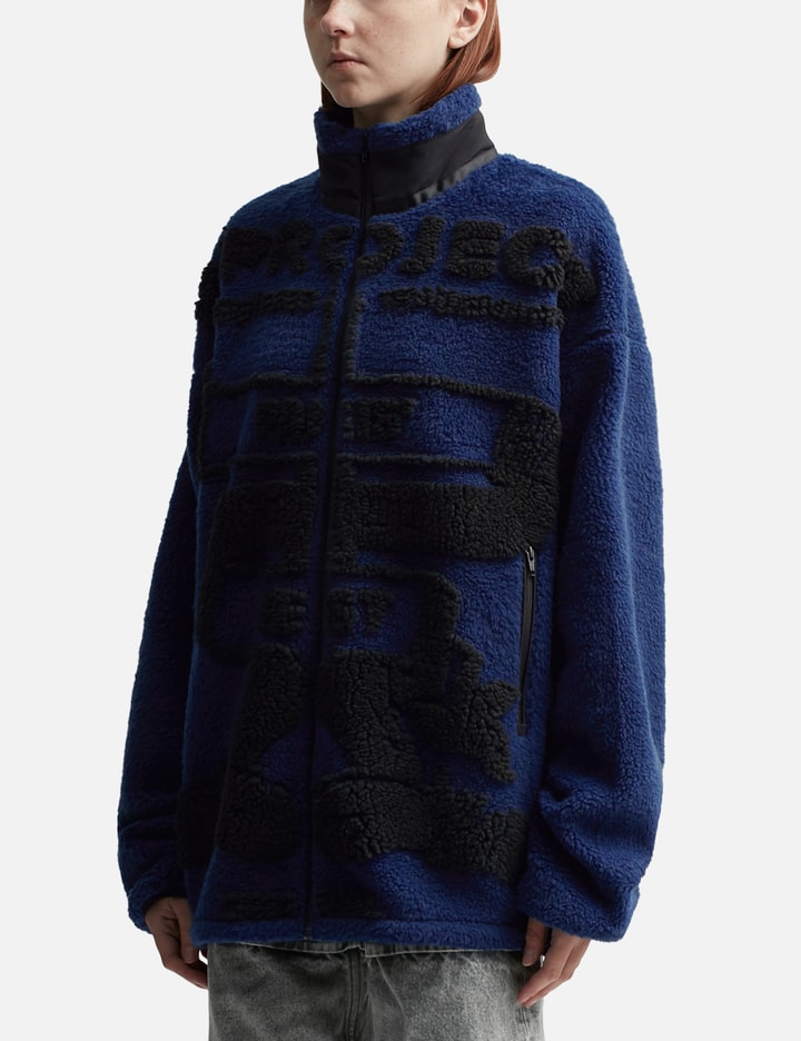 Paris' Best Jacquard Fleece Jacket