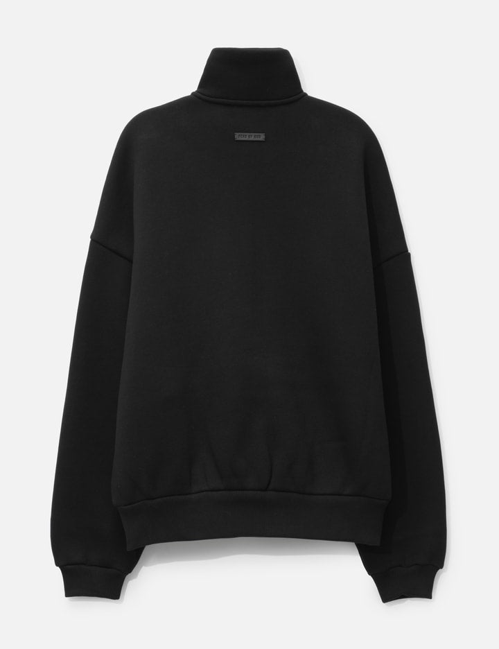 Fleece Half Zip Mockneck