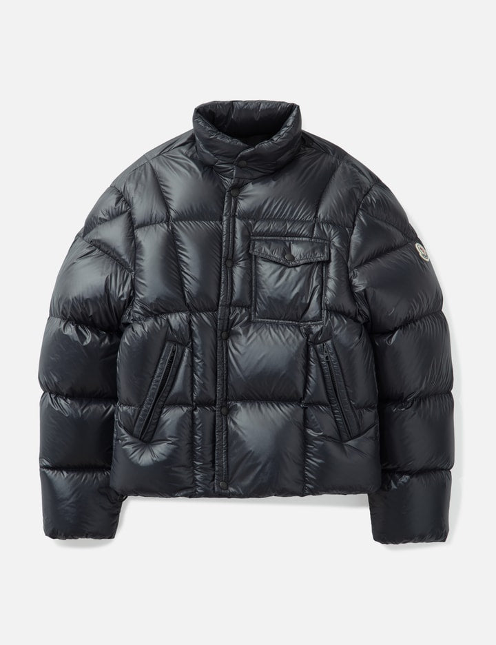 Serfanto Hooded Short Down Jacket