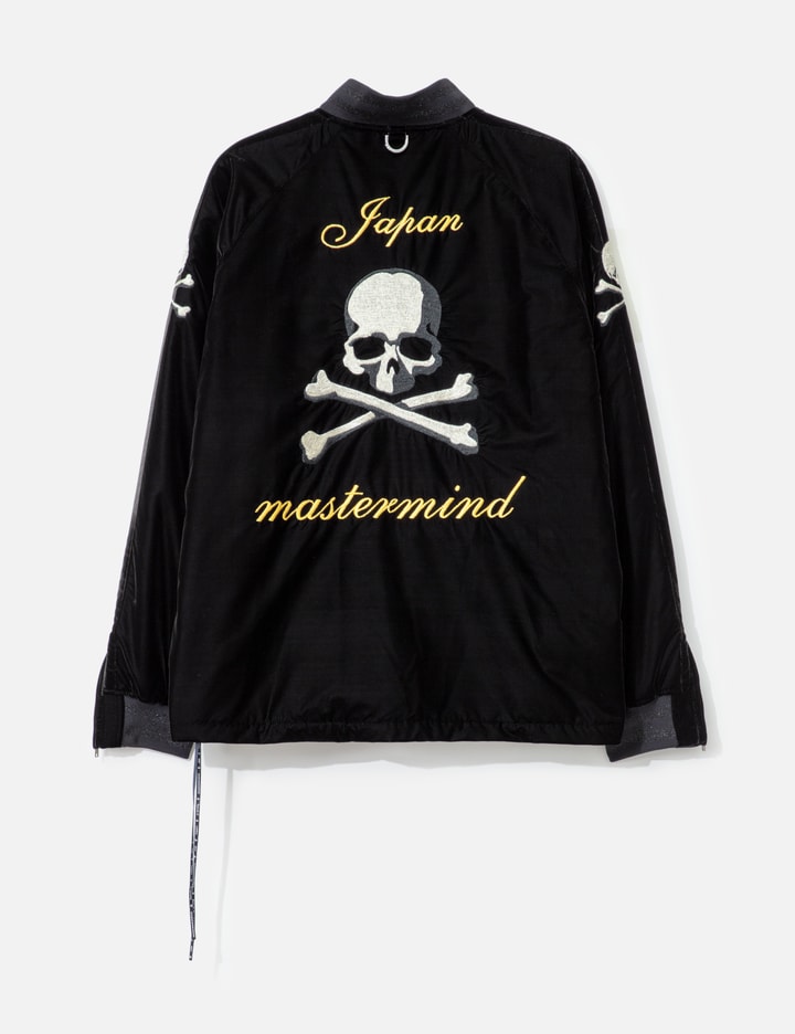 Velour Souvenir Blouson