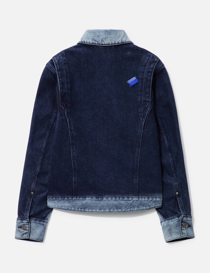 Mix Panel Denim Jacket