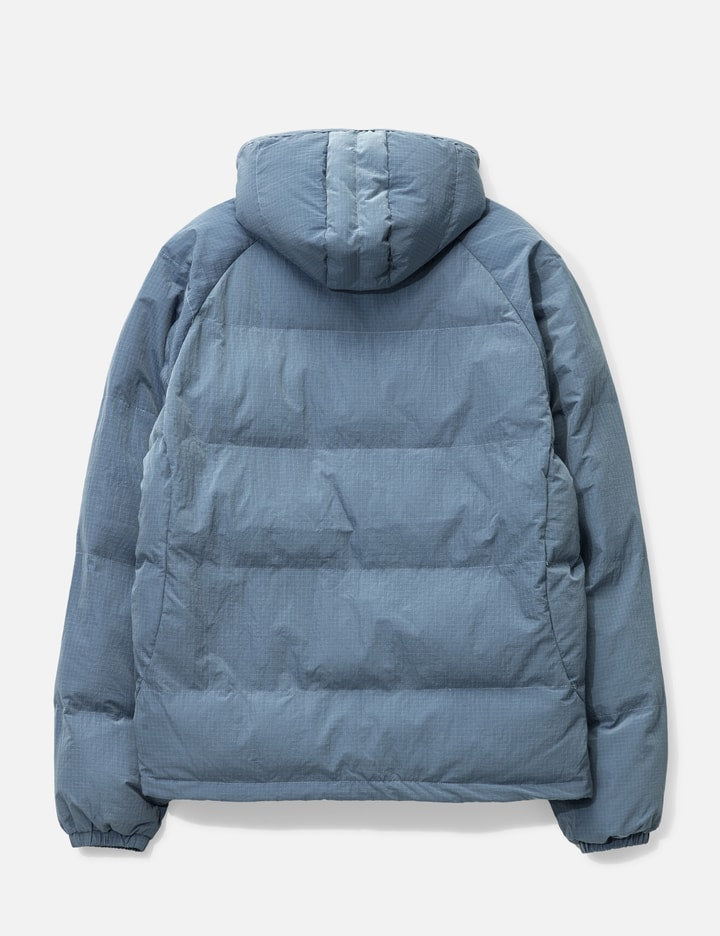 HOODED PUFFER JACKET