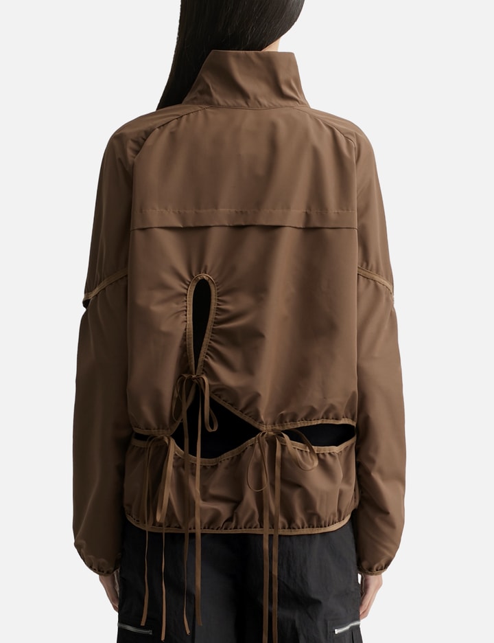 HBX Exclusive Cut-out Wind Breaker
