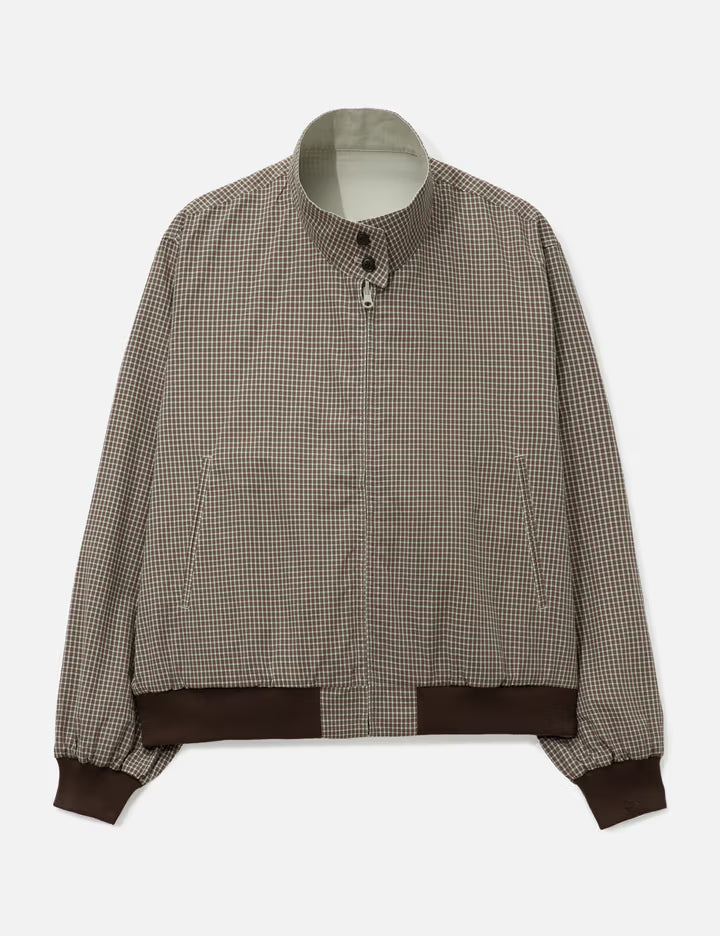 Unlikely Reversible Harrington Jacket