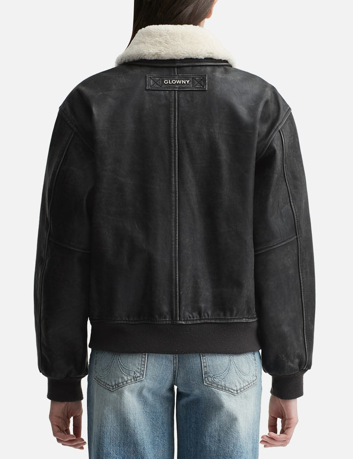 AIR FORCE LEATHER JACKET