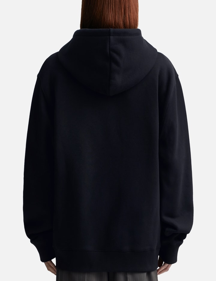 Bold Fox Head Patch Comfort Zipped Hoodie